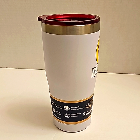 Buc-ee’s Yukon Outfitters Hot / Cold white Tumbler Stainless Steel 20oz … - Picture 3 of 7